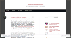 Desktop Screenshot of encoreuneconnasseparisienne.com